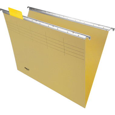 BIELLA Hängemappen-Set A4 27145520U gelb 32x25cm 5 Stück