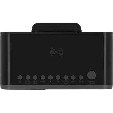 Technisat Radio-réveil Viola CR 1 Noir