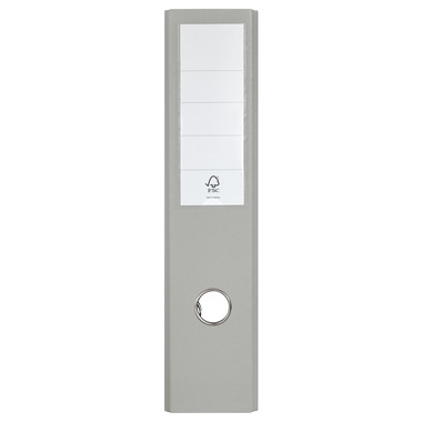 ESSELTE Raccoglitore CH standard 7.5cm 624544 grigio A4