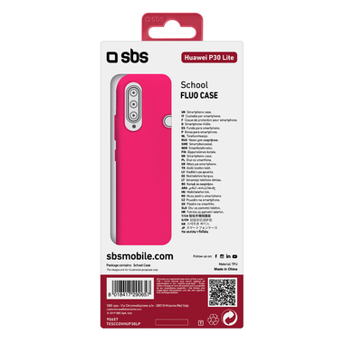 Weiches, leichtes und fluoreszierendes Cover für das Huawei P30 Lite