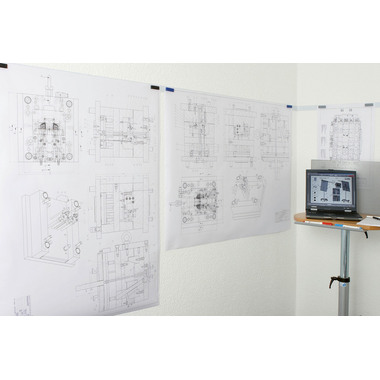 MAUL Ferro band 3,5cmx5m 10.40 bianco