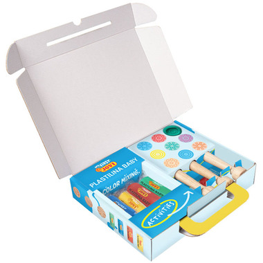 JOVI MY First Baby Knete Set 4x38g 511003749 Plastilina Baby