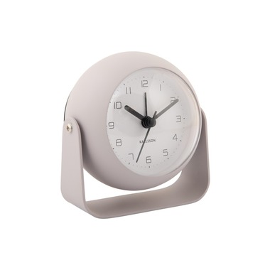 KARLSSON Classic Alarm Clock Bunky Cool grey