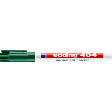 EDDING Permanent Marker 404 404-4 grün
