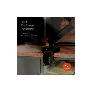 Vogel's table mount Momo 2137 Motion up to 20 kg – Black