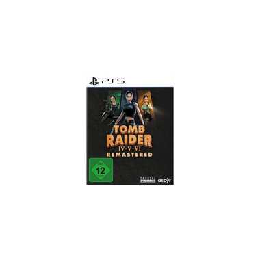 Flashpoint Tomb Raider 4-6 Remastered (Box)