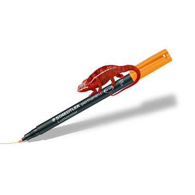 STAEDTLER Lumocolor permanent F 318-4 orange