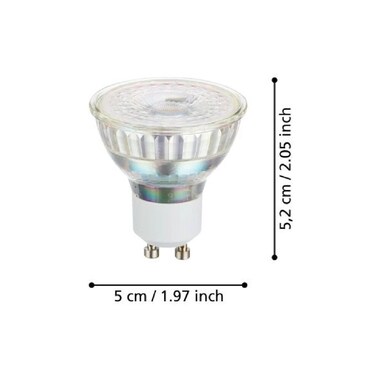EGLO lights lamp 3 W GU10 warm white