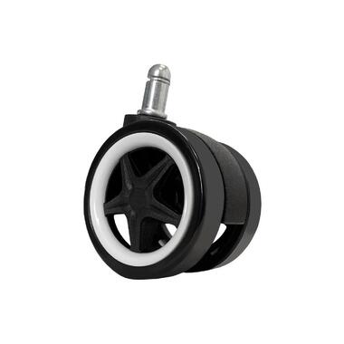LC-Power Ruote LC-CASTERS-DRIFT Set da 5 Bianco