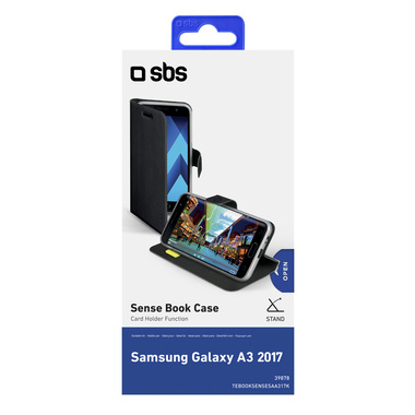 Handyhülle im Buch-Style für Samsung Galaxy A3 2017
