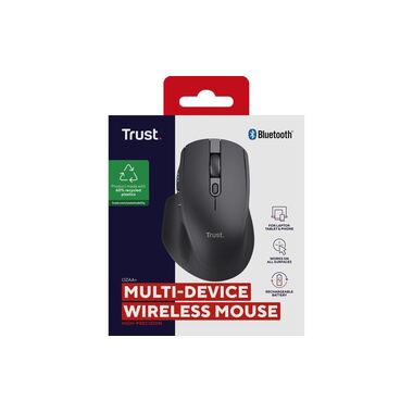 Trust Ozaa+ Multiconnect Schwarz