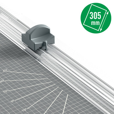 LEITZ Rollenschneidemaschine 9025-00-00 Precision Home A4 / 8 Blatt