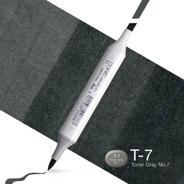 COPIC Marker Sketch 21075104 T-7 - Toner Grey No.7