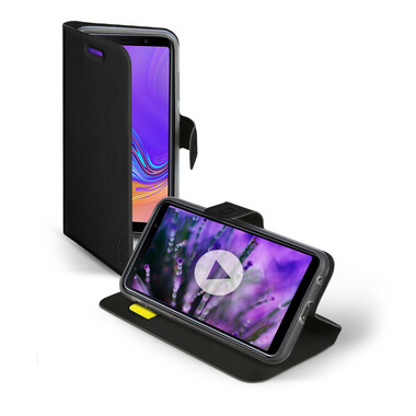 Book case for Samsung Galaxy A7 2018 with stand function