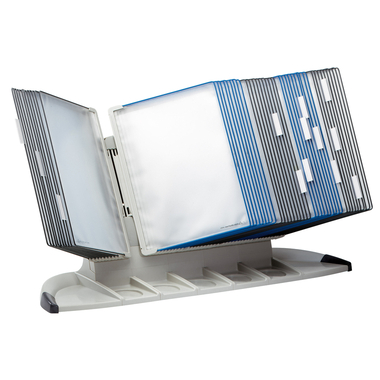 TARIFOLD Présentoir table 734300 gris