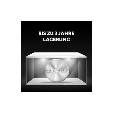 Duracell button cell silver oxide 357 / 303, 2 pieces