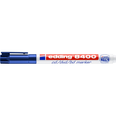 EDDING CD-Marker 8400 0,5-1mm 8400-3 bleu