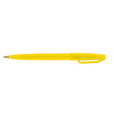 PENTEL Penne fibra Sign Pen 2.0mm S520-G giallo