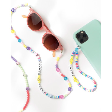 FOLIA Phone Charms Set 32029 Rainbow smile 349 Teile