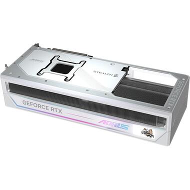 Gigabyte Graphics Card AORUS GeForce RTX 5090 STEALTH ICE 32G