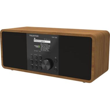 Telestar Radio Internet TOP 250 Brun