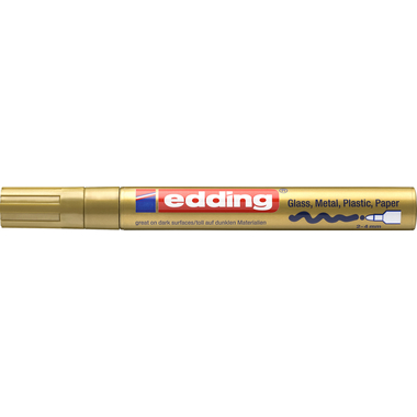 EDDING Paintmarker 750 2-4mm 750-53 CREA gold