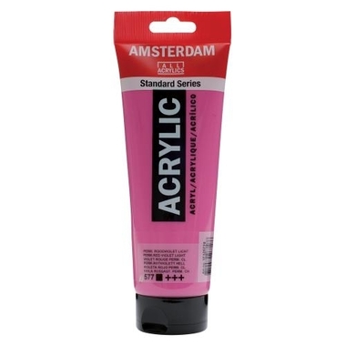 AMSTERDAM Acrylfarbe 250ml 17125770 p.rot viol.h. 577