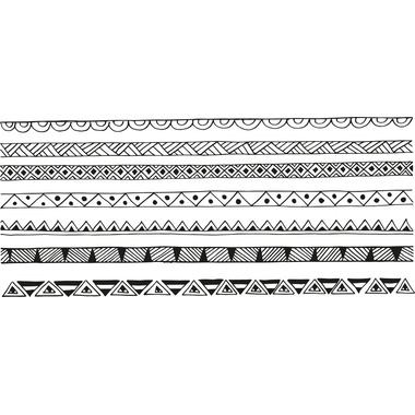 SECURIT Fensterschablone WINDOODLE WD-3A3-KD A3 Kids 3 Stück