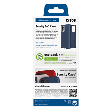 Colourful, flexible cover for Samsung Galaxy A52/A52s