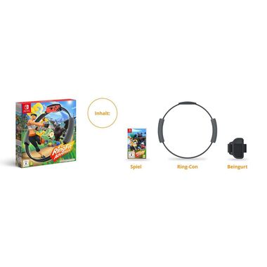 Nintendo Ring Fit Adventure (Boîte)