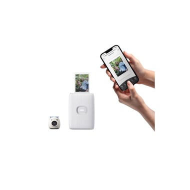 Fujifilm Fotokamera Instax Pal Weiss