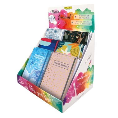 ONLINE Display Bullet Journal 18019/12