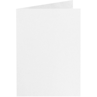 ARTOZ Karten 1001 A6 11832226-211 250g, weiss 5 Blatt