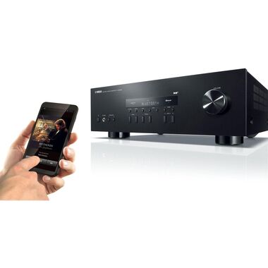 Yamaha Stereo-Ricevitore R-S202DAB Nero