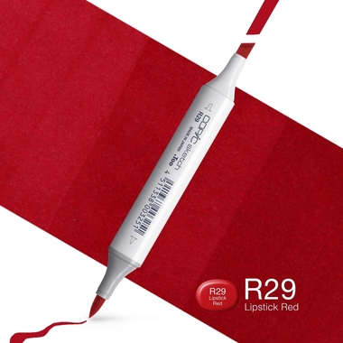 COPIC Marker Sketch 21075125 R29 - Lipstick Red
