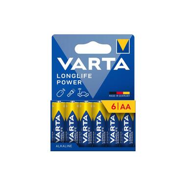 Varta Pile Longlife Power AA , 6 Pièce/s