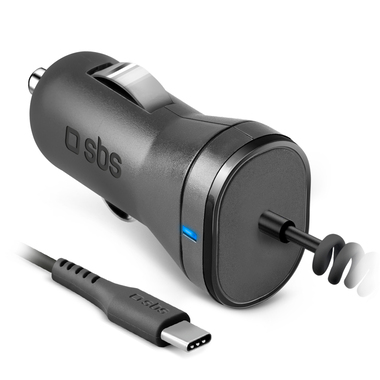 Car charger for tablets and smartphones