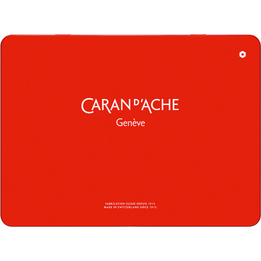 CARAN D'ACHE Crayons de cire Neocolor 1 7000.340 40 couleurs ass. box métal