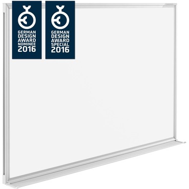 MAGNETOPLAN Design-Whiteboard SP 1241188 Acier 3000x1200mm