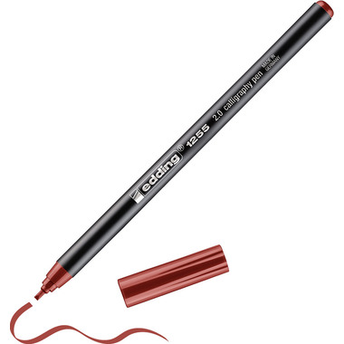 EDDING Calligraphy 1255 2mm 1255-462 carmin