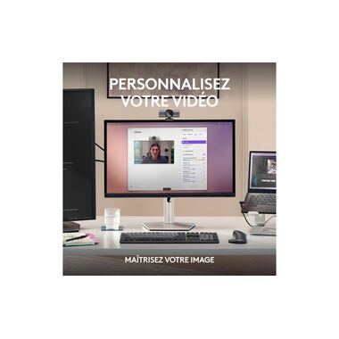 Logitech Webcam MX Brio 4K Graphite