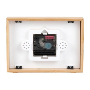 KARLSSON Réveil Tipico Mocha Brown