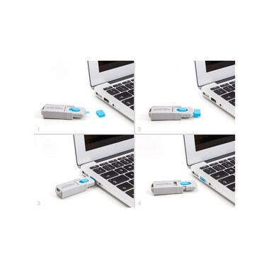 Delock USB Port Blocker Set Typ-A