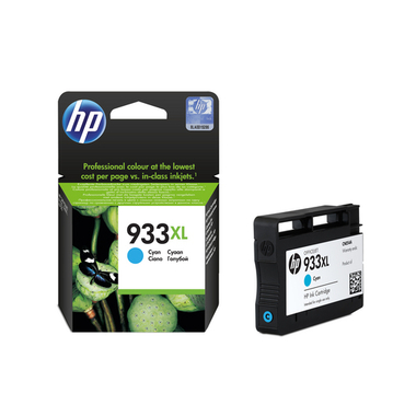 HP Tintenpatrone 933XL cyan CN054AE OfficeJet 6700 Premium 825 S.