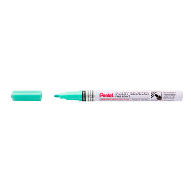 PENTEL Paint Marker 1.5mm MSP10-MD verde mettalizzato