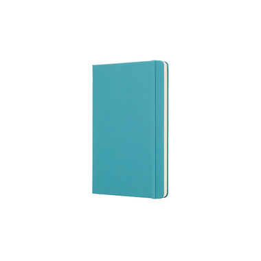 MOLESKINE Carnet L/A5 715345 ligné, HC, Riff bleu
