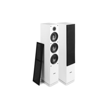 Fenton Floorstanding Speaker Pair SHF80W White