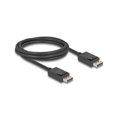 Delock Câble 16K 30 Hz / 8K 60 Hz DisplayPort - DisplayPort, 2 m