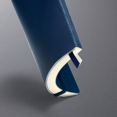 CONCEPTUM Calendrier semainier 2026 C2633 1S/2P bleu foncé 9.3x14cm