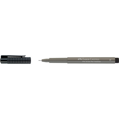 FABER-CASTELL Artist Pen Fineliner 0.3mm 167073 warmgrau